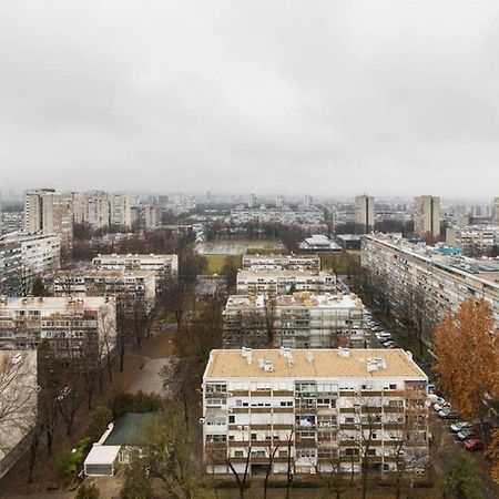 Apartament Penthouse "Sky 17" S Balkonom I Besplatnim Parkingom Zagrzeb Zewnętrze zdjęcie