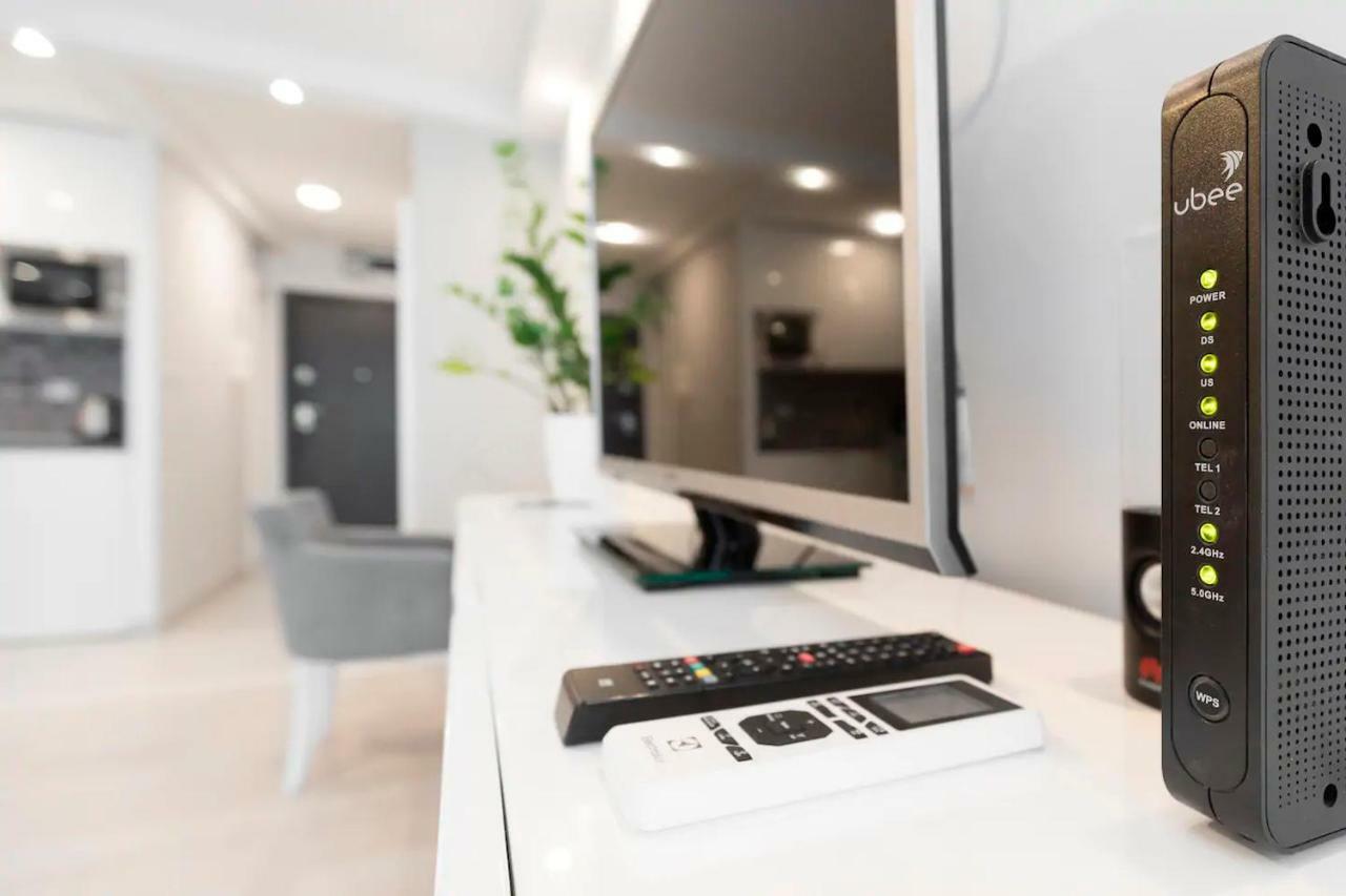 Apartament Penthouse "Sky 17" S Balkonom I Besplatnim Parkingom Zagrzeb Zewnętrze zdjęcie